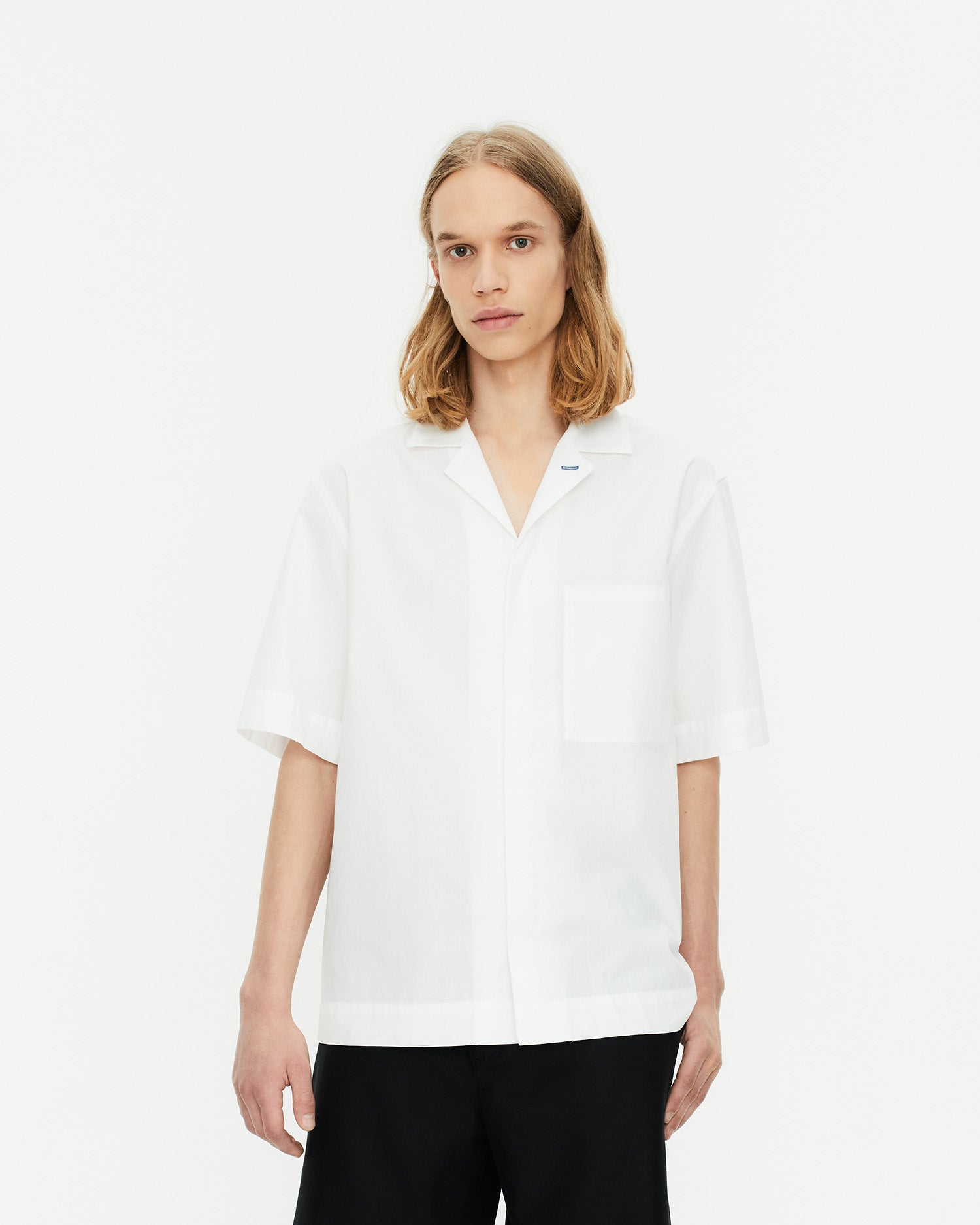 Unisex short sleeve shirt