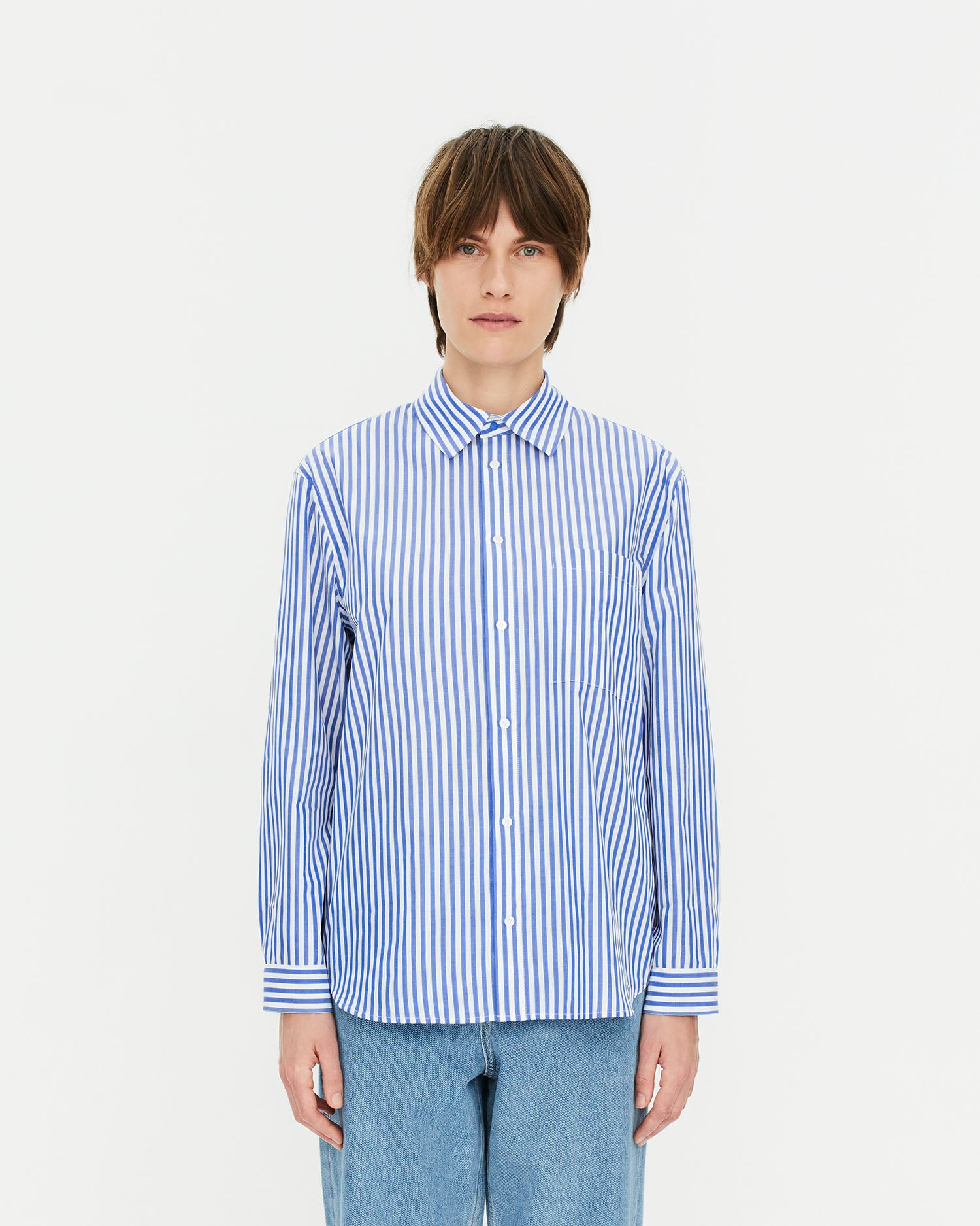 Unisex Striped Shirt